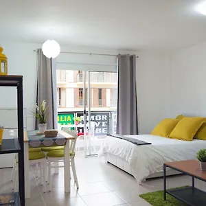  Апартаменты Centrico Apartamento Con Balcon Cerca De La Playa